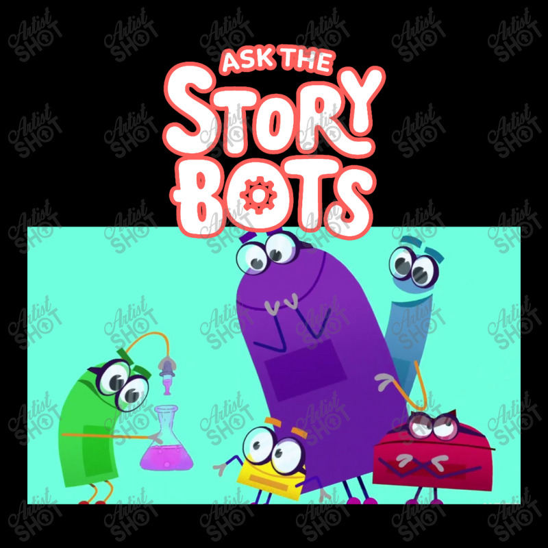 Ask The Storybots Cropped Sweater by yaukhti | Artistshot