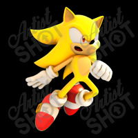 Yellow Hedgehog Jumps Aside Cropped Hoodie | Artistshot