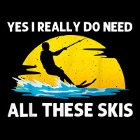 Cool Water Skiing For Men Women Ski Sports Skiers Swimmer T Shirt Pocket T-shirt | Artistshot