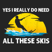 Cool Water Skiing For Men Women Ski Sports Skiers Swimmer T Shirt 3/4 Sleeve Shirt | Artistshot