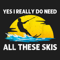 Cool Water Skiing For Men Women Ski Sports Skiers Swimmer T Shirt Classic T-shirt | Artistshot