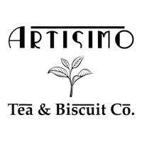 Artisimo Tea & Biscuit Company Trendy Art Deco V-neck Tee | Artistshot