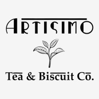 Artisimo Tea & Biscuit Company Trendy Art Deco Classic T-shirt | Artistshot