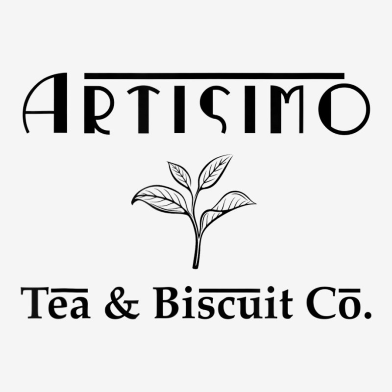 Artisimo Tea & Biscuit Company Trendy Art Deco Classic T-shirt by sabenasanweil | Artistshot