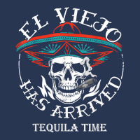 El Viejo Has Arrived Tequila Time Vintage T Shirt Men Denim Jacket | Artistshot