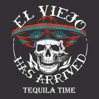 El Viejo Has Arrived Tequila Time Vintage T Shirt Vintage Short | Artistshot