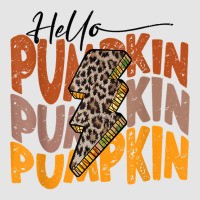 Hello Pumpkin Lightning Bolt Retro Leopard Western Fall Gift T Shirt Exclusive T-shirt | Artistshot