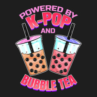 Bubble Tea Boba K Pop Music Lover Korean Milk Anime Classic T-shirt | Artistshot