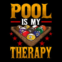 Mens Pool Is My Therapy Billiards Player Snooker T Shirt V-neck Tee | Artistshot