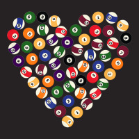 Pool Player Billiard Balls Heart For Pool & Billiards Lovers T Shirt Vintage Cap | Artistshot