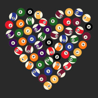 Pool Player Billiard Balls Heart For Pool & Billiards Lovers T Shirt Printed Hat | Artistshot