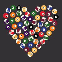 Pool Player Billiard Balls Heart For Pool & Billiards Lovers T Shirt Vintage Short | Artistshot