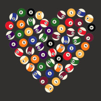 Pool Player Billiard Balls Heart For Pool & Billiards Lovers T Shirt Champion Hoodie | Artistshot