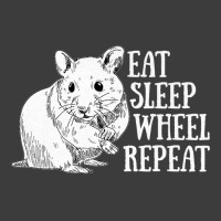 Eat Sleep Wheel Repeat Hamster Lovers Cute And Funny Design Premium Men's Polo Shirt | Artistshot