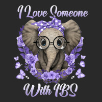 Elephant I Love Someone With Irritable Bowel Syndrome Cute Printed Hat | Artistshot