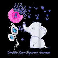 Elephant Irritable Bowel Syndrome Awareness Maternity Scoop Neck T-shirt | Artistshot