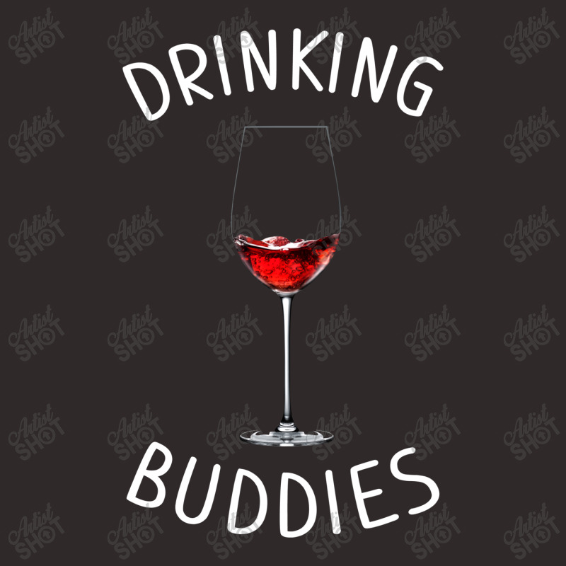 Drinking Buddies Wine Racerback Tank by Artees Artwork | Artistshot