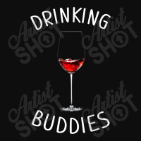 Drinking Buddies Wine Crop Top | Artistshot