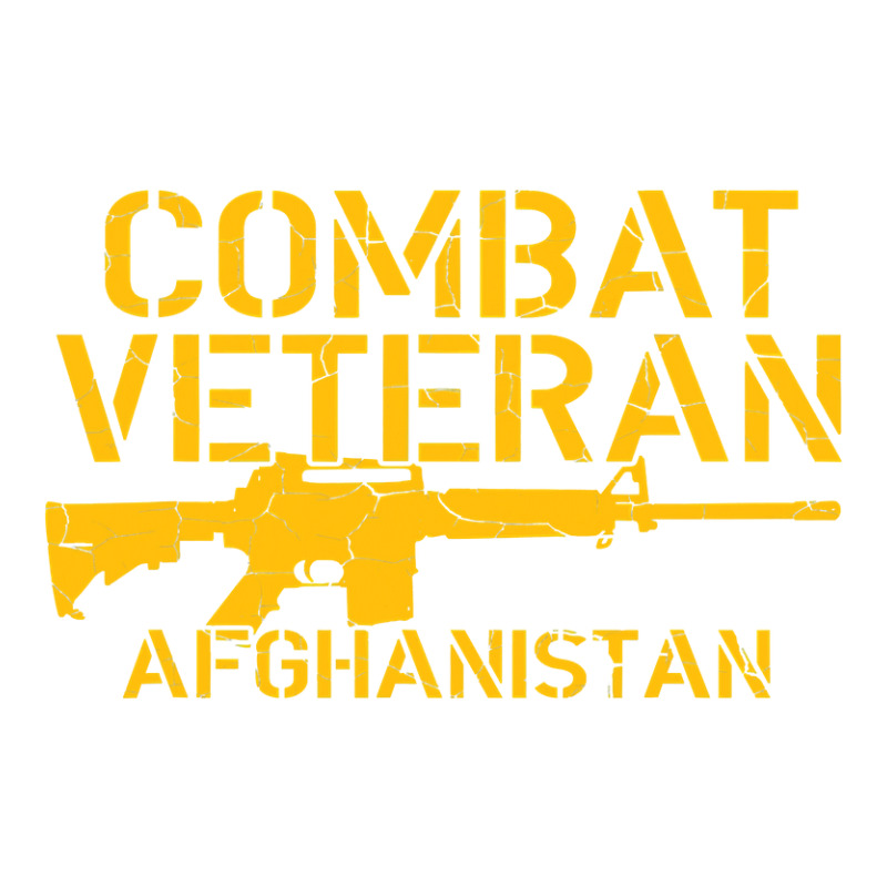 Combat Veteran Afghanistan T Crewneck Sweatshirt by TimothyMears89 | Artistshot