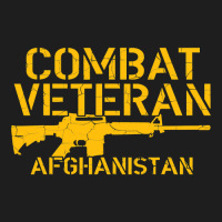 Combat Veteran Afghanistan T Classic T-shirt | Artistshot