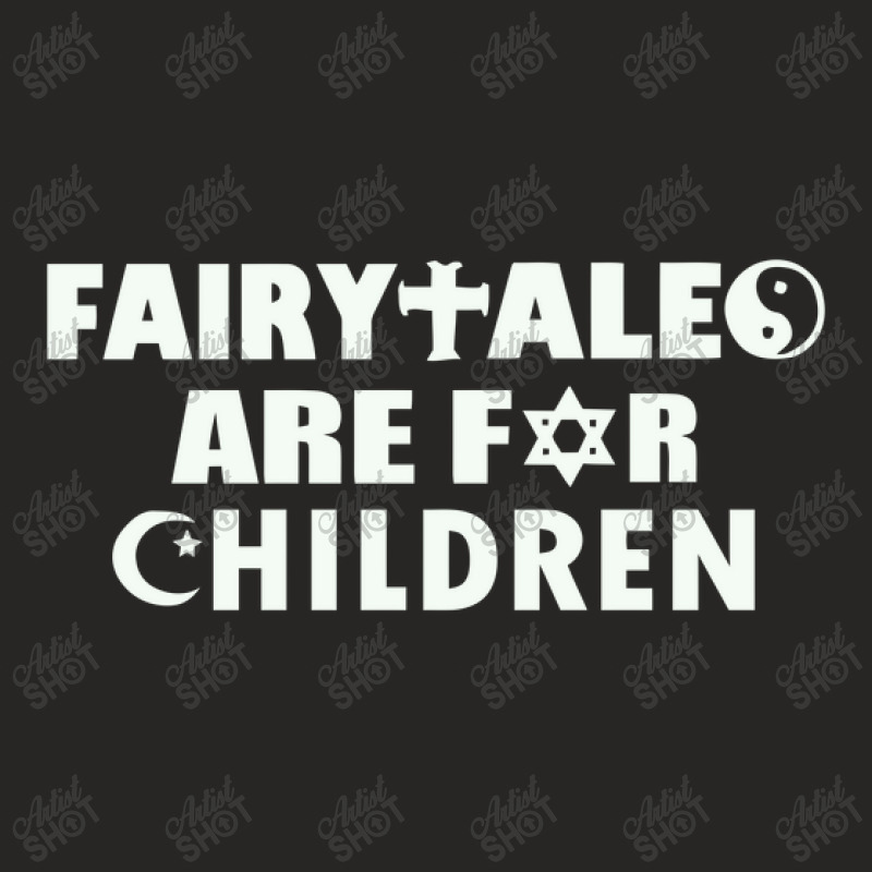 Fairytales Are For Children Ladies Fitted T-shirt | Artistshot