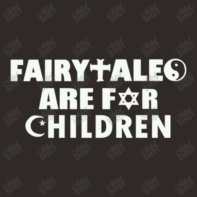 Fairytales Are For Children Racerback Tank | Artistshot