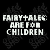 Fairytales Are For Children Cropped Hoodie | Artistshot