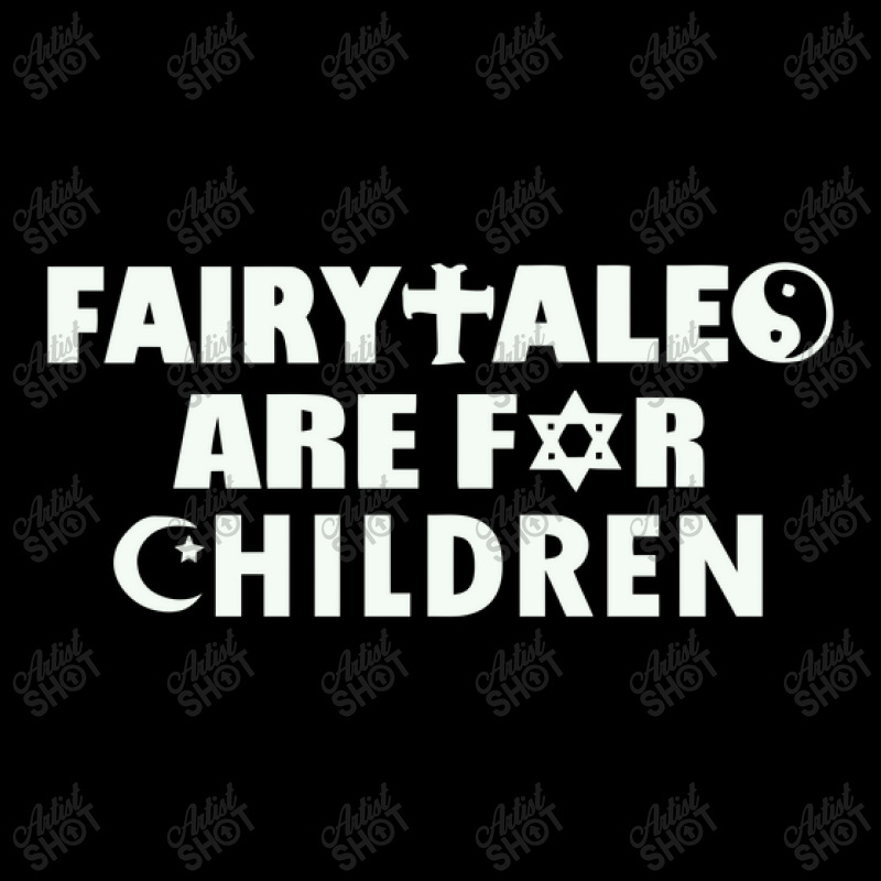 Fairytales Are For Children Cropped Hoodie | Artistshot