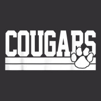 Cougars School Spirit T Shirt Vintage Hoodie | Artistshot