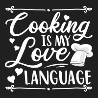 Cooking Is My Love Language Kitchen Funny Cooking Chef Ladies Polo Shirt | Artistshot