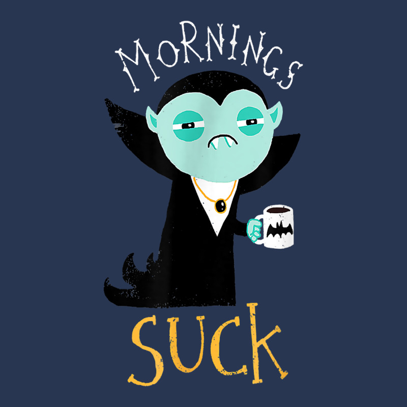 Cute Dracula Vampire Morning Suck Coffee Halloween Costume T Shirt Ladies Denim Jacket by summeyveulricket | Artistshot