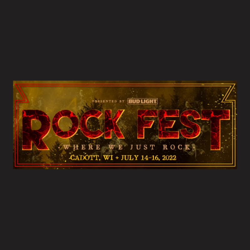 Rock Fest T-Shirt by kingranger840404 | Artistshot