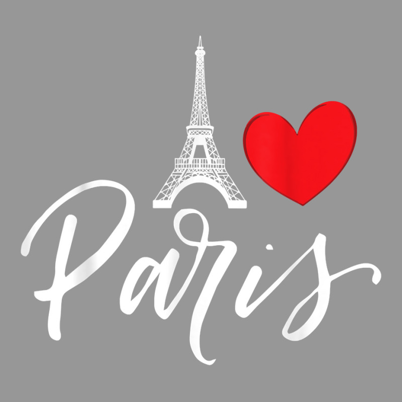 Eiffel Tower A Heart From Paris With Love To France T Shirt Women's V-Neck T-Shirt by ramusghnuneswo | Artistshot