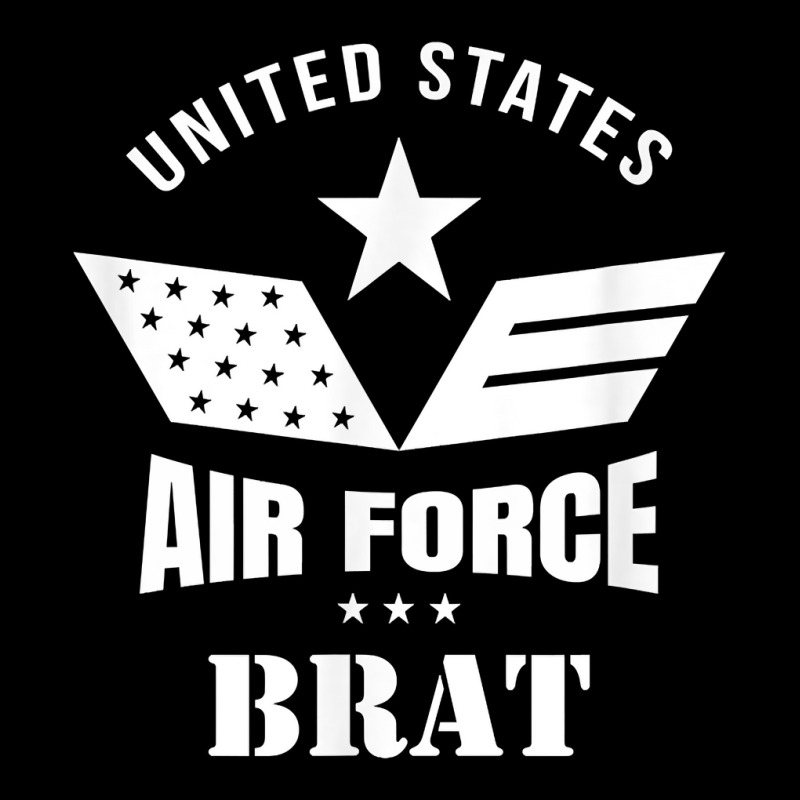 United States Air Force Brat Tee Adjustable Cap By Cm-arts - Artistshot