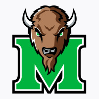 Marsh4ll Thundering Herd T-shirt | Artistshot