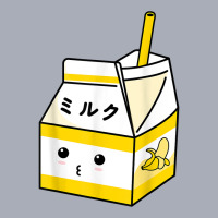 Cute Banana Milk Shake Kawaii Japanese Anime Fan Gift Yellow T Shirt Tank Dress | Artistshot