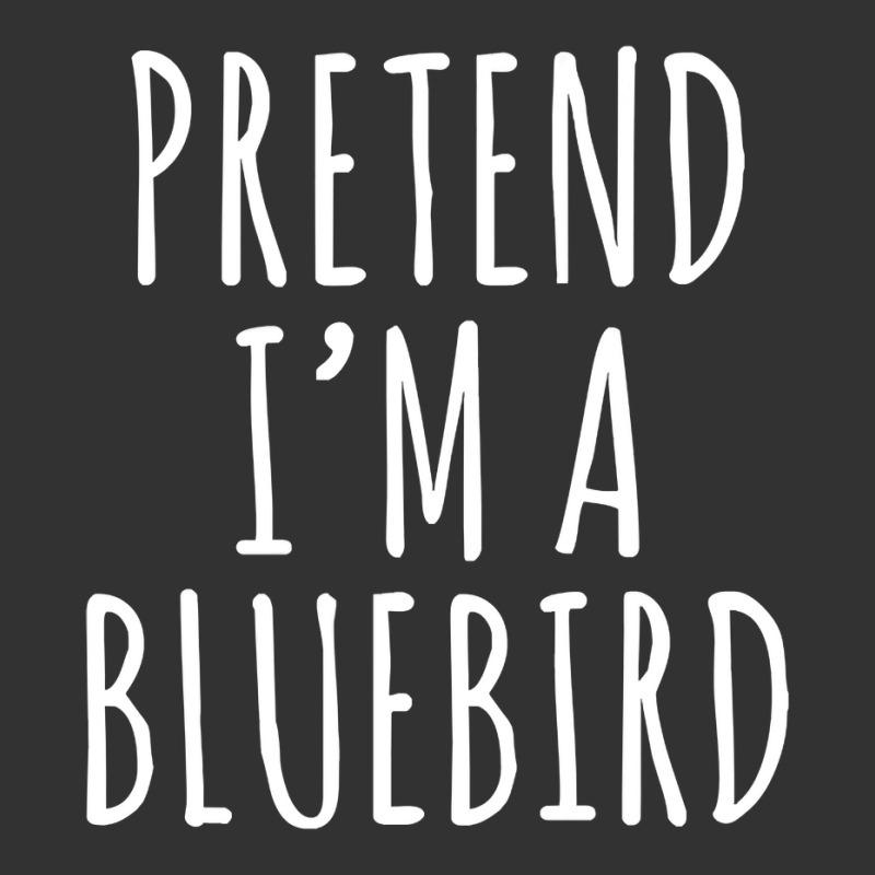 Lazy Halloween Costume Pretend I'm A Bluebird Simple T Shirt Baby Bodysuit | Artistshot