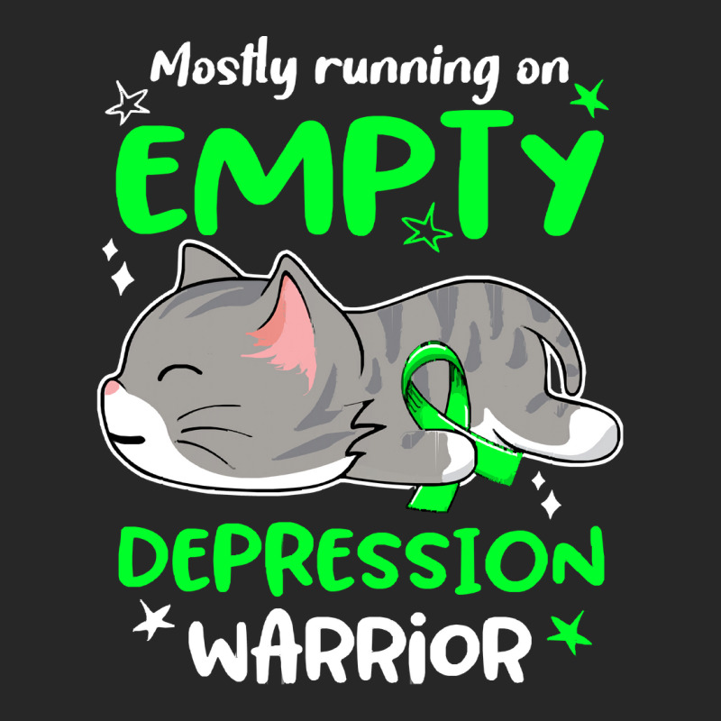 Depression Awareness T  Shirt Mostly Running On Empty Depression Warri Women's Pajamas Set by thaddeuscassin860 | Artistshot