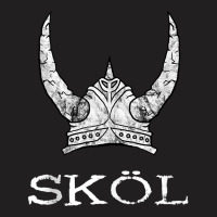 Skol Viking Helmet Nordic Scandinavian Norse Mythology Tank Top T-shirt | Artistshot