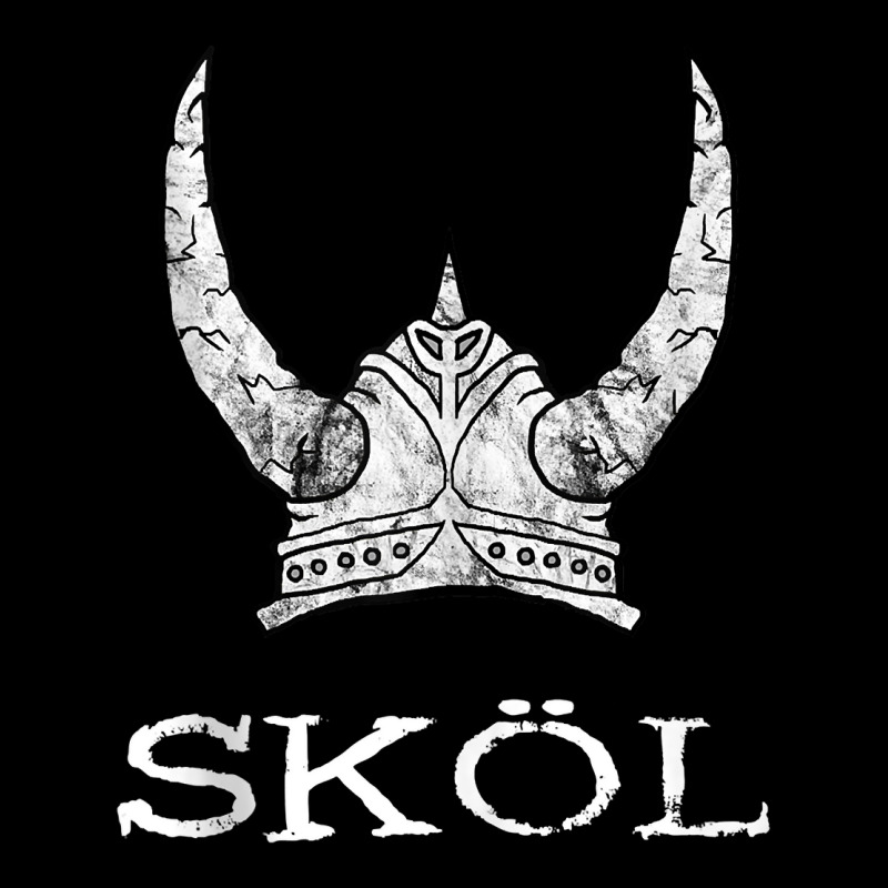 Skol Viking Helmet Nordic Scandinavian Norse Mythology Tank Top Pocket T-shirt | Artistshot