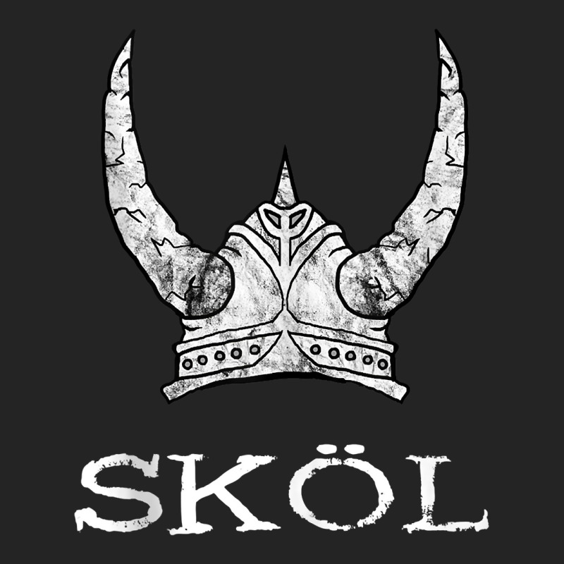 Skol Viking Helmet Nordic Scandinavian Norse Mythology Tank Top 3/4 Sleeve Shirt | Artistshot