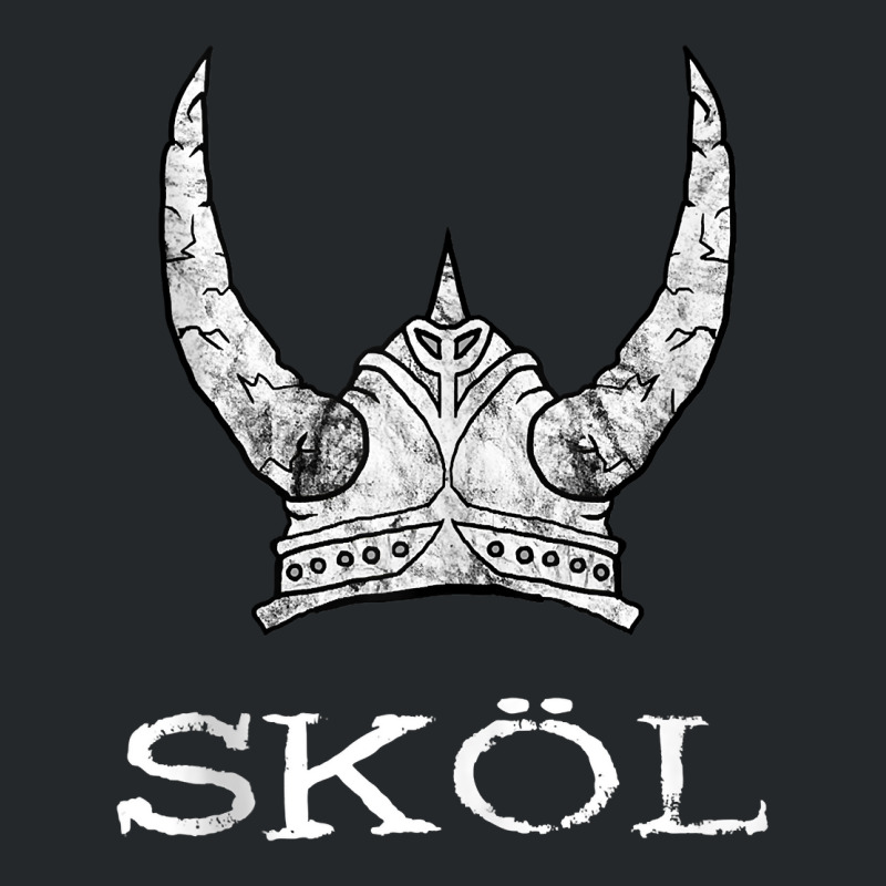 Skol Viking Helmet Nordic Scandinavian Norse Mythology Tank Top Crewneck Sweatshirt | Artistshot