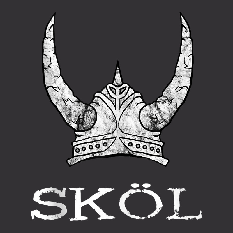 Skol Viking Helmet Nordic Scandinavian Norse Mythology Tank Top Vintage Short | Artistshot