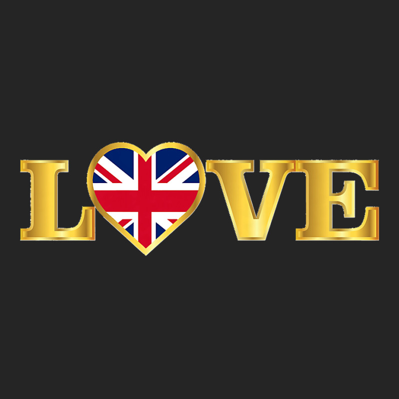 United Kingdom Flag British Great Britain Uk Heart Premium Unisex Hoodie | Artistshot