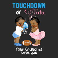 Ethnic Touchdown Or Tutu Your Grandma Loves You T Shirt Printed Hat | Artistshot