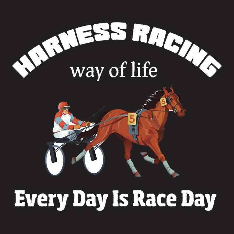 Harness Racing Way Of Life Every Day Is Race Day T Shirt Pullover Hood T-shirt | Artistshot