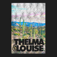 Thelma & Louise Desert Cut Out Tank Top Classic T-shirt | Artistshot