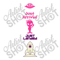 Just Arrived Just Landed Alien 3/4 Sleeve Shirt | Artistshot