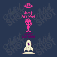 Just Arrived Just Landed Alien Men Denim Jacket | Artistshot