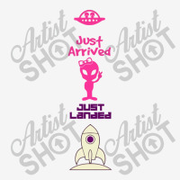 Just Arrived Just Landed Alien Classic T-shirt | Artistshot